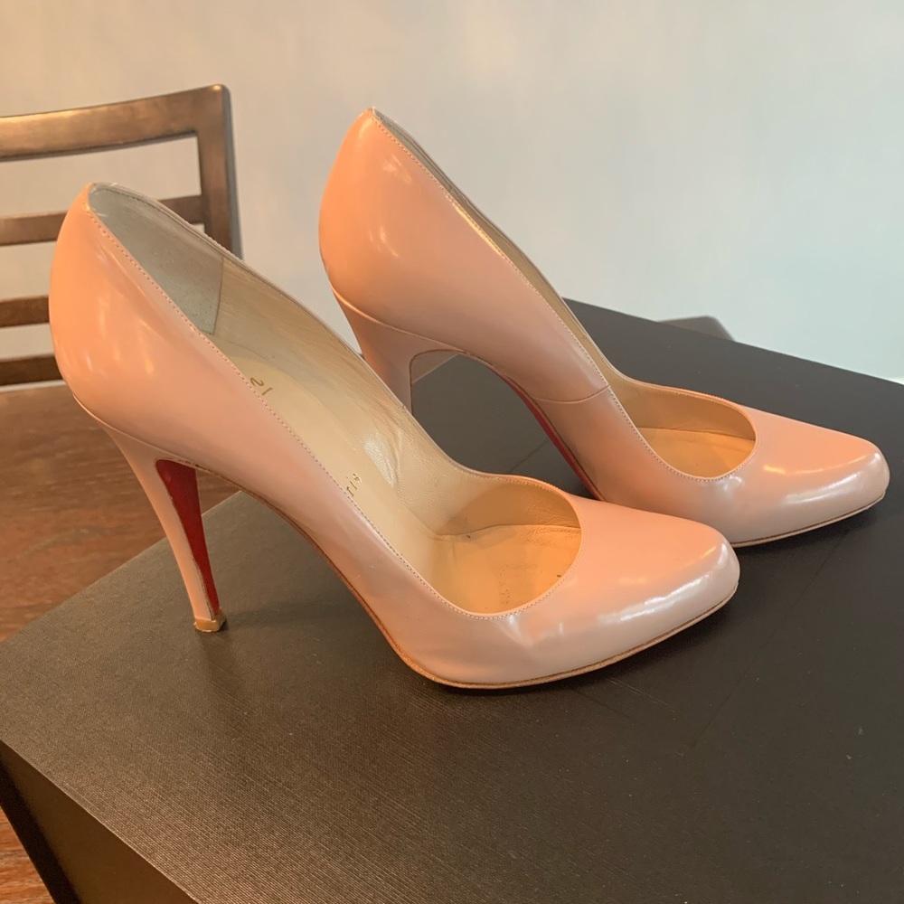 COPY - Beige Christian Louboutin Heels size 39.5